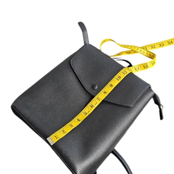 Mia & Luca Zip Top Small Backpack, Vinyl, Faux Leather - Picture 4 of 9